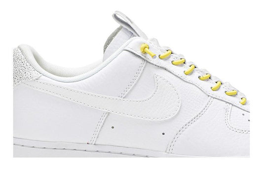 Nike Air Force 1 Low Lux White Chrome Yellow (Women's)