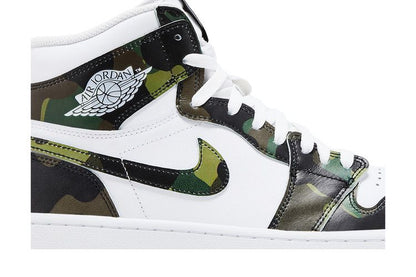 Jordan 1 High Golf Camo