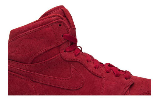 Jordan 1 Retro Red Suede