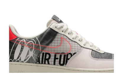 Nike Air Force 1 Low Light Soft Pink Pure Platinum