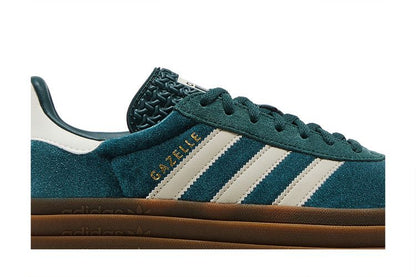 adidas Gazelle Bold Mineral Green Velvet (Women's)
