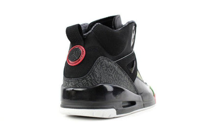 Jordan Spizike Black Varsity Red
