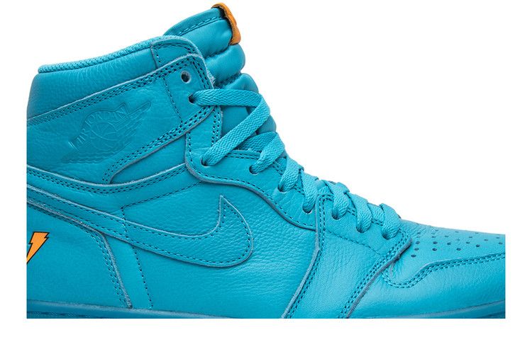Jordan 1 Retro High Gatorade Blue Lagoon
