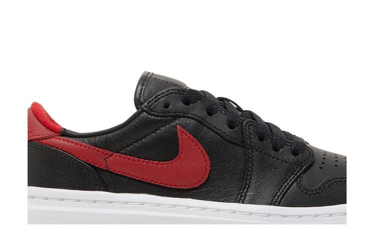 Jordan 1 Elevate Low Black Gym Red White (Women's)