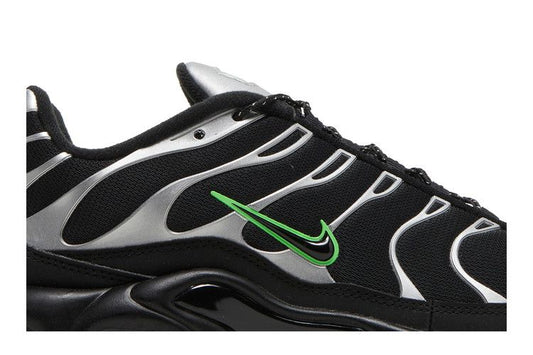 Nike Air Max Plus Black Silver Green Strike