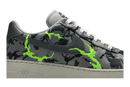 Nike Air Force 1 Low '07 LX Light Smoke Grey Camo Embroidery