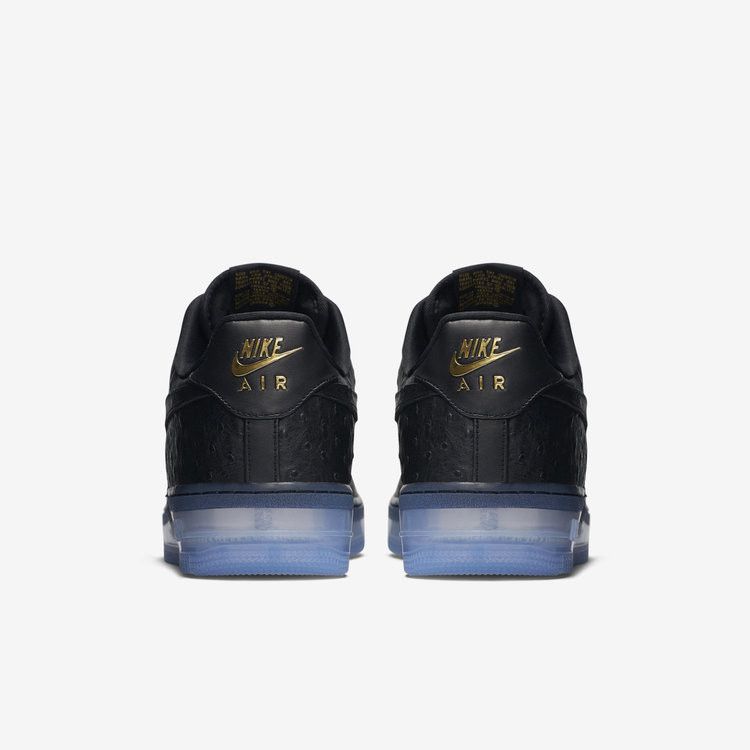 Nike Air Force 1 CMFT Lux Low Black Ostrich