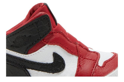Jordan 1 Crib Bootie Satin Snake Chicago (I)
