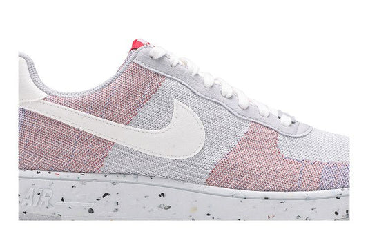 Nike Air Force 1 Low Crater Flyknit Wolf Grey