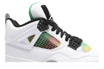 Jordan 4 Retro Lucid Green Rasta (Women's)