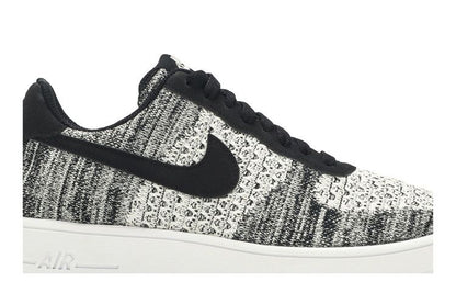 Nike Air Force 1 Flyknit 2 Black Pure Platinum