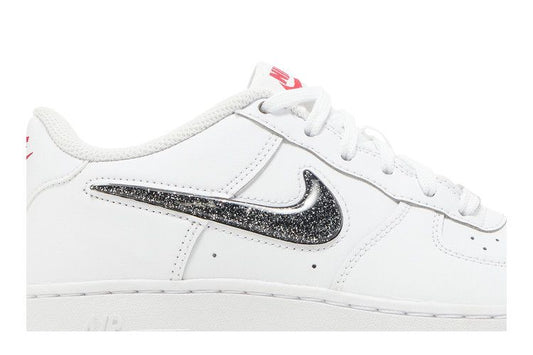 Nike Air Force 1 Low LV8 White Metallic Silver