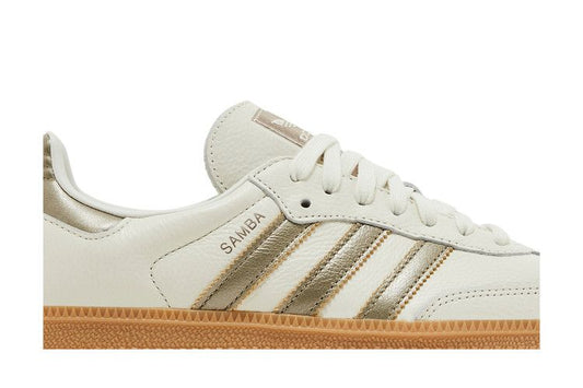 adidas Samba OG Wonder Gold Metallic (Women's)