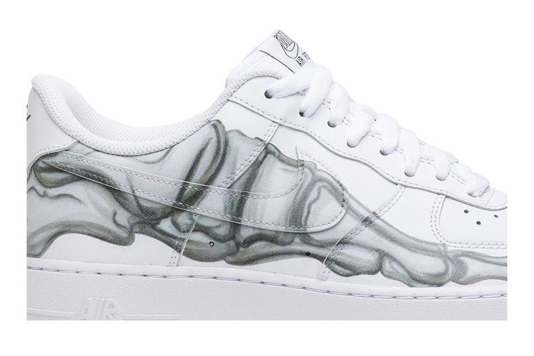 Nike Air Force 1 Low Skeleton Halloween (2018)