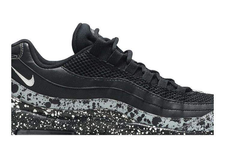 Nike Air Max 95 Se Black Black-White (Women's)