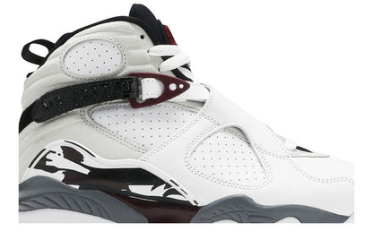 Jordan 8 Retro White Burgundy (Women's)