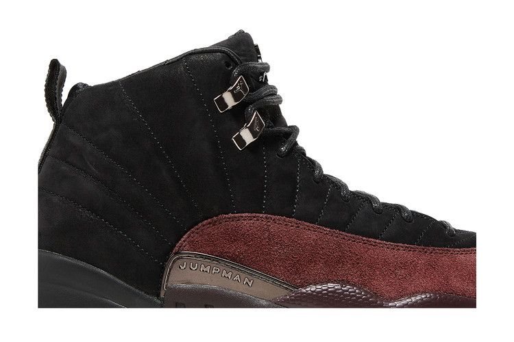 Jordan 12 Retro SP A Ma Maniére Black (Women's)