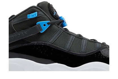 Jordan 6 Rings Anthracite University Blue