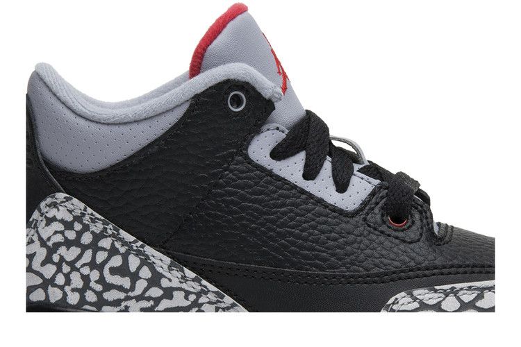 Jordan 3 Retro Black Cement (2018) (PS)