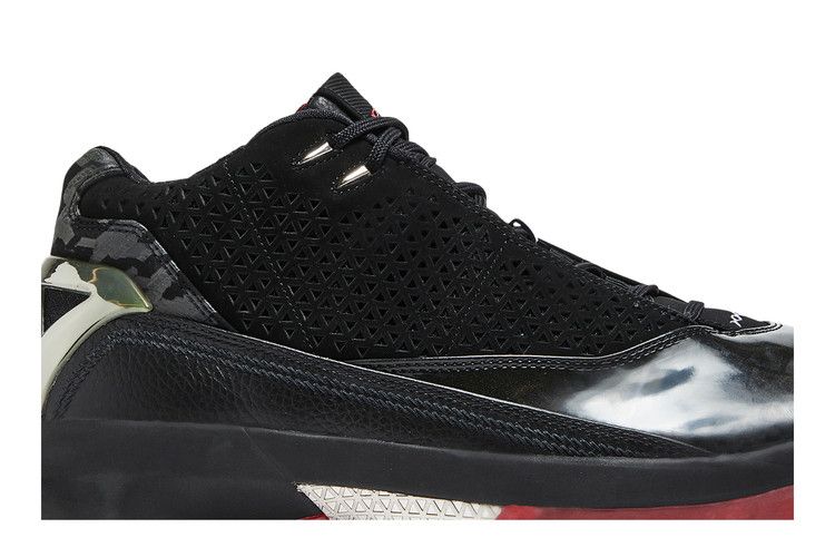 Jordan 22 OG Black Varisty Red 5 8ths