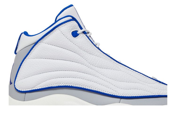 Jordan Pro Strong White Royal Grey
