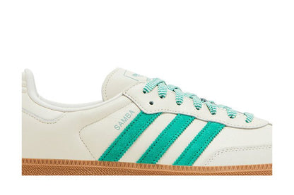 adidas Samba Off White Court Green (Women's)