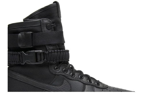 Nike SF Air Force 1 High Triple Black
