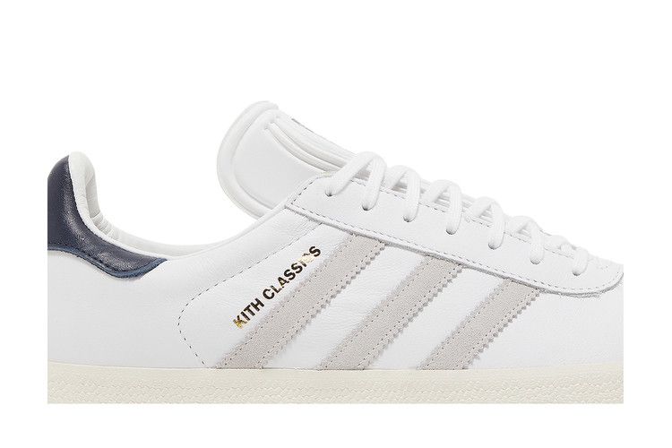 adidas Gazelle Kith Classics Program White Navy