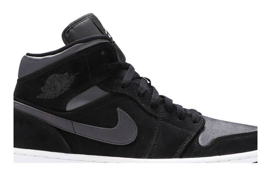 Jordan 1 Mid Nylon Black Anthracite