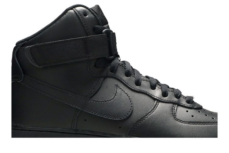 Nike Air Force 1 High 07 Triple Black