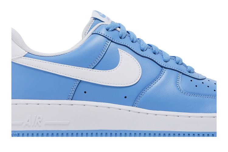 Nike Air Force 1 Low '07 University Blue White