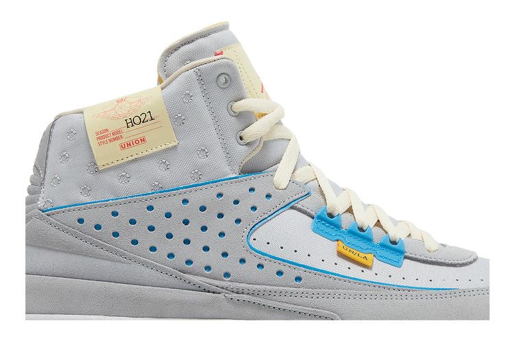 Jordan 2 Retro SP Union Grey Fog