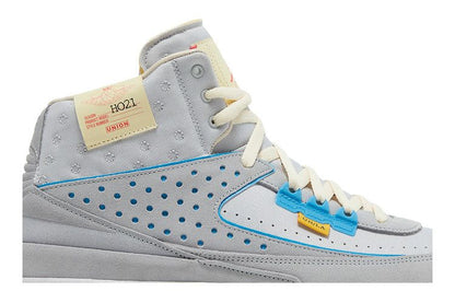 Jordan 2 Retro SP Union Grey Fog