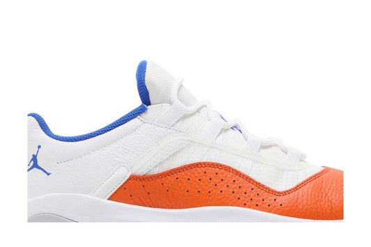 Jordan 11 CMFT Low White Safety Orange Hyper Royal