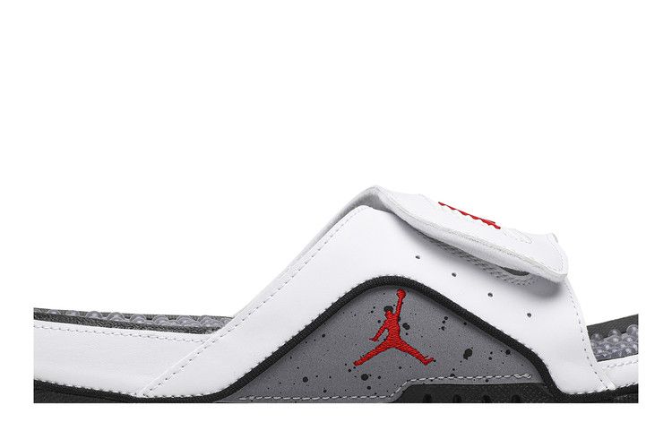 Jordan Hydro 4 Slide White Cement