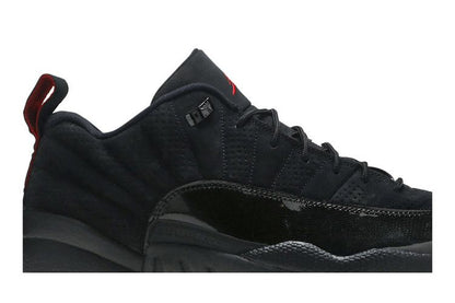 Jordan 12 Retro Low Black Patent