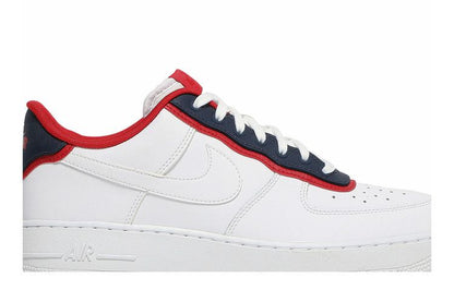 Nike Air Force 1 Low Double Layer White Obsidian Red