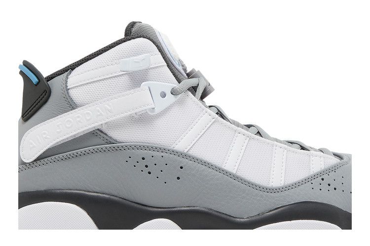Jordan 6 Rings White Particle Grey Dutch Blue