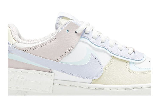 Nike Air Force 1 Low Shadow White Glacier Blue Ghost (Women's)