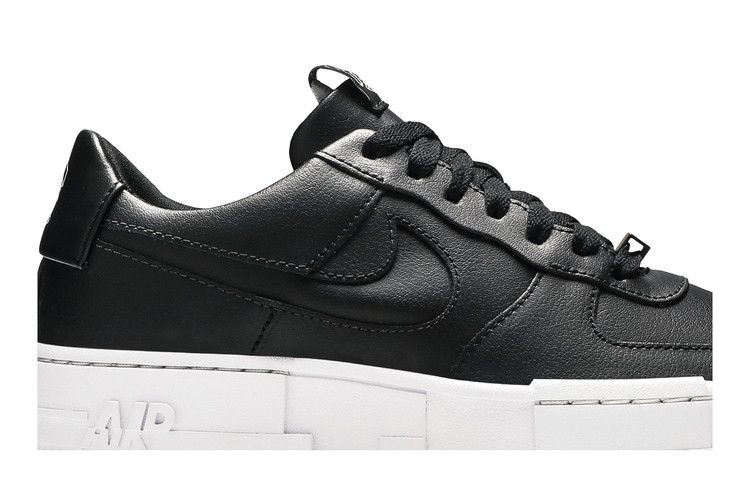 Nike Air Force 1 Pixel Black White (Women's)
