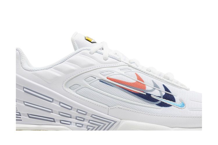 Nike Air Max Plus 3 Multi Swoosh White Midnight Navy