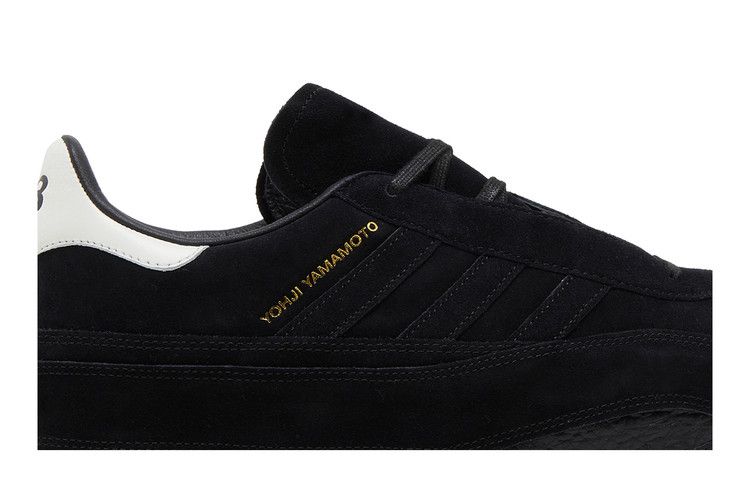 adidas Y-3 Gazelle Black Black White
