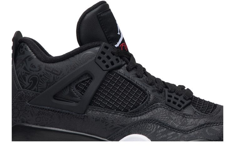 Jordan 4 Retro Laser Black Gum