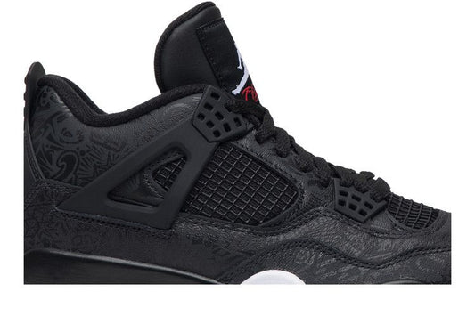Jordan 4 Retro Laser Black Gum