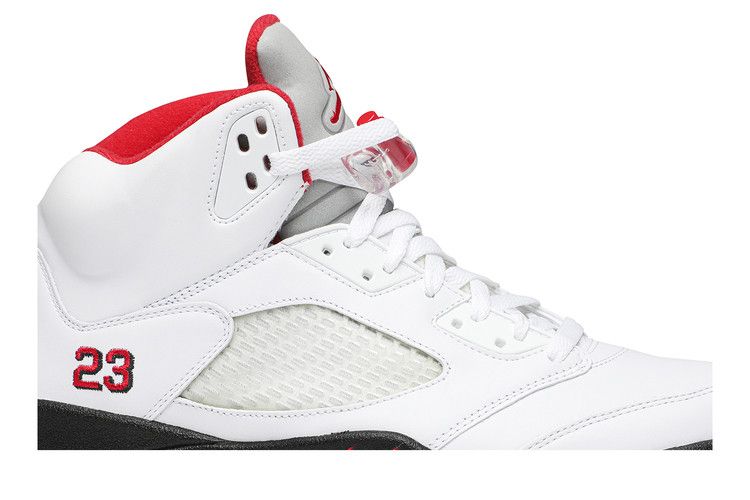 Jordan 5 Retro Fire Red CDP (2008)