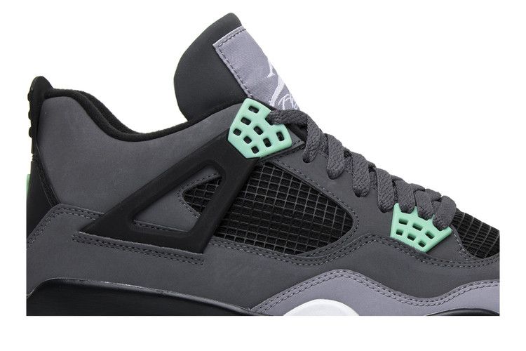 Jordan 4 Retro Green Glow