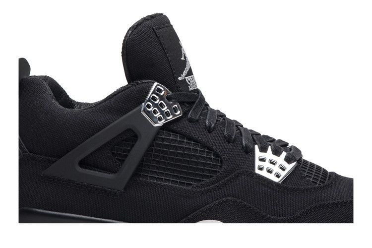 Eminem x Carhartt x Air Jordan 4 Retro 'Black Chrome'
