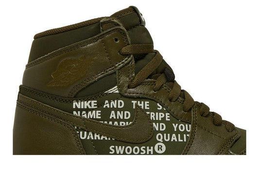 Jordan 1 Retro High Olive Canvas