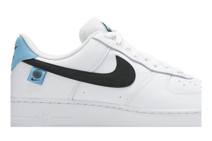 Nike Air Force 1 Low Worldwide White Blue Fury Black