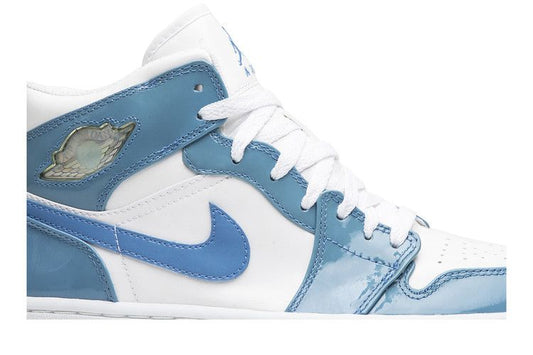 Jordan 1 Retro UNC Patent